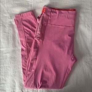 Outdoor Voices Pink Minnie Leggings